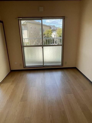 【寝室】 | グリーンプラザ御園3
