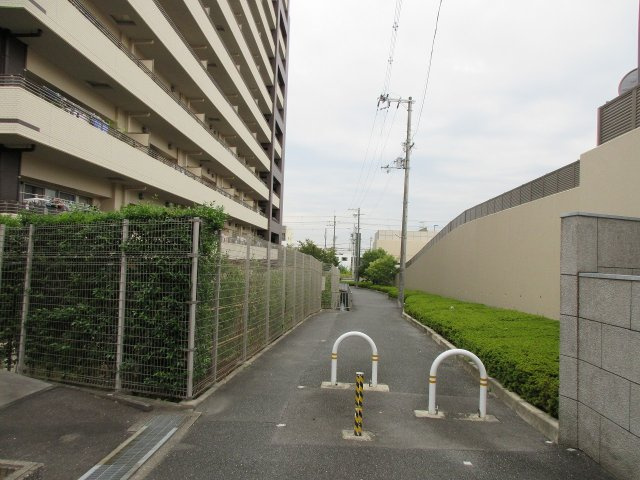 ナチュールB棟の周辺