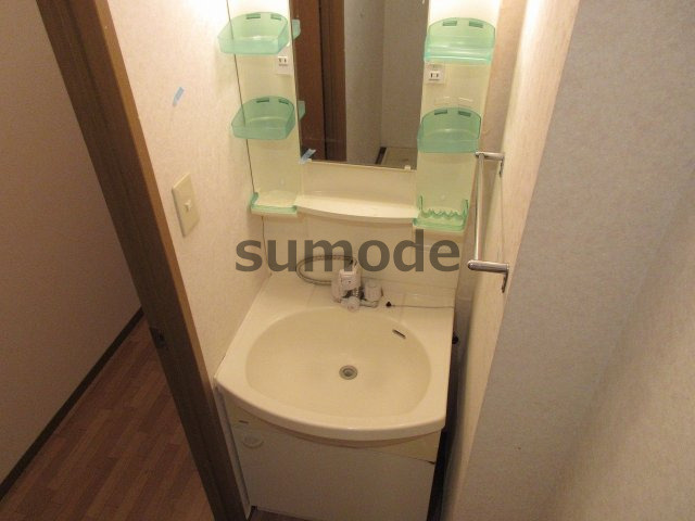 ナチュールB棟の洗面所