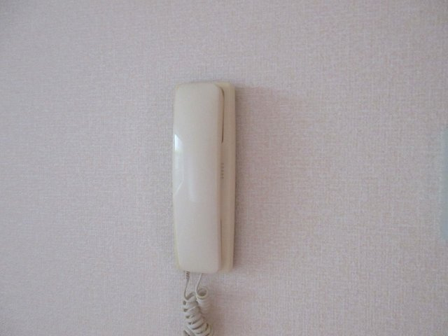ナチュールB棟のセキュリティ