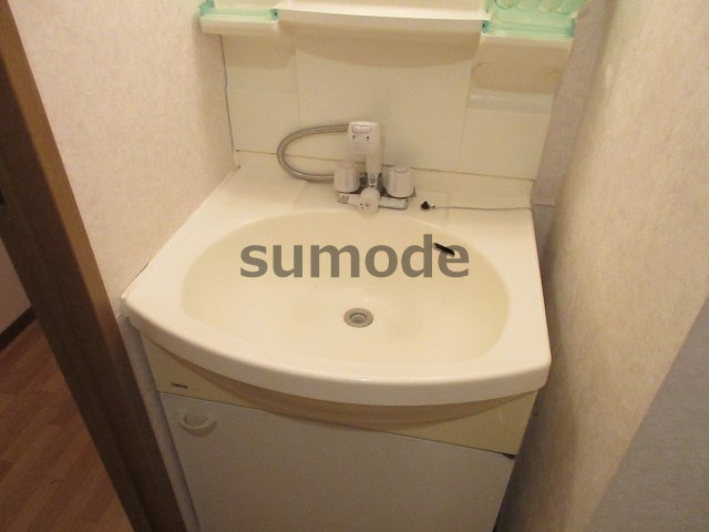 ナチュールB棟の洗面所