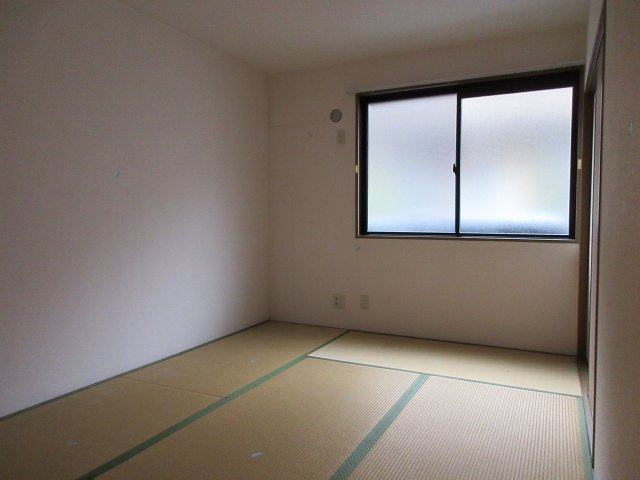 ナチュールB棟の寝室