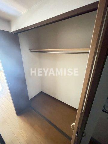 宝町スカリエッティの収納|※同物件別号室の参考写真になります。※現況優先します。