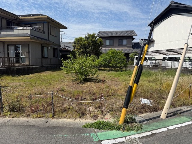 常滑市本郷町4丁目　売地の外観