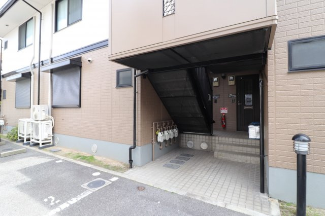 グランメールのエントランス