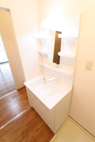 グランメールの洗面所