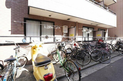 【その他共用部分】 | コンフォート日暮里 | 駐輪場 