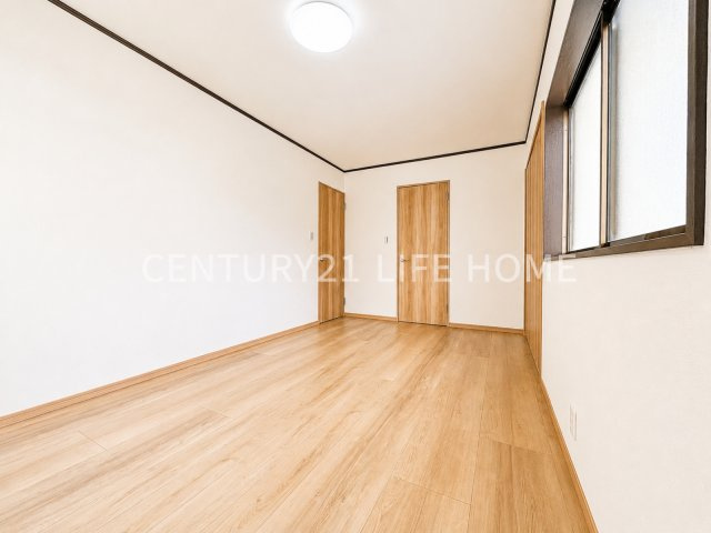 【洋室】 | 戸建 横浜市青葉区荏田町 | コンパクトで使いやすい洋室です