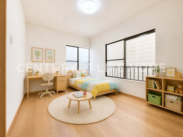 【子供部屋】 | 戸建 横浜市青葉区荏田町 | 子供部屋としても使い勝手の良いお部屋です