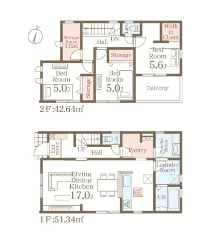 福岡市東区舞松原2丁目第1-2棟（1号棟）