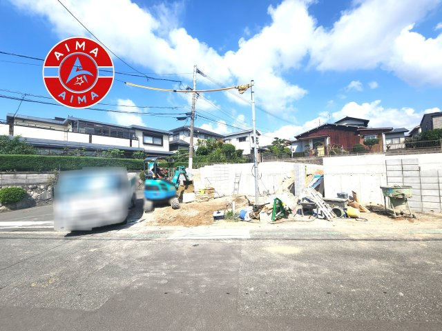 福岡市東区舞松原2丁目第1-2棟（1号棟）の外観|見学の時間などお気軽にお問い合わせ下さい。
