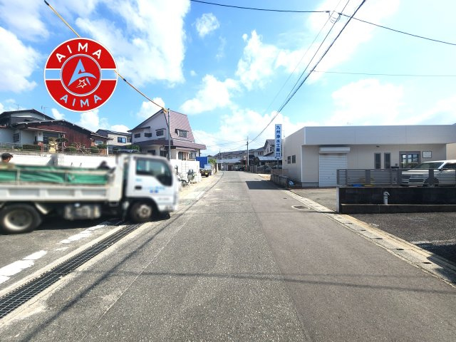 福岡市東区舞松原2丁目第1-2棟（1号棟）の外観|見学の時間などお気軽にお問い合わせ下さい。