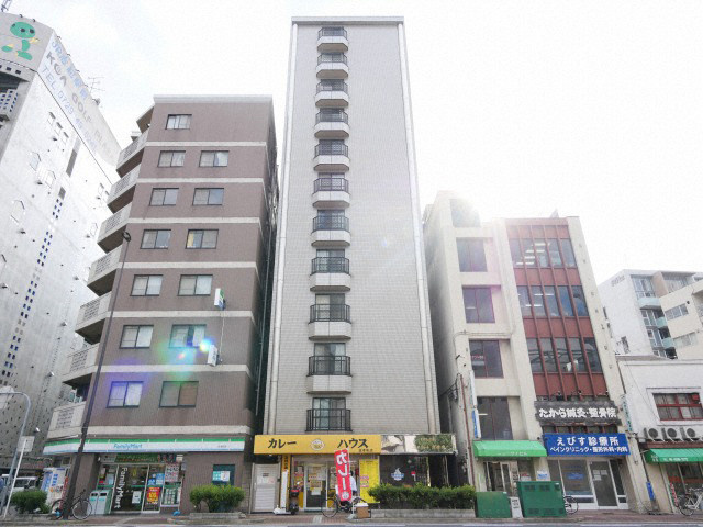 シティライフエステート難波南の外観