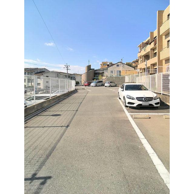 ソレイユメゾン香椎駅東の駐車場
