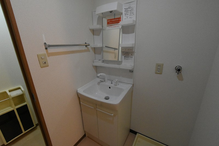 独立洗面化粧台付き☆