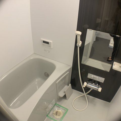 浴室乾燥付きのバスルーム♪
