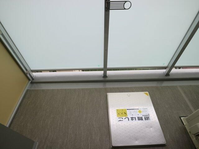プラウドフラット門前仲町Ⅴのバルコニー