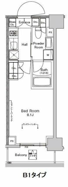 プラウドフラット門前仲町Ⅴ
