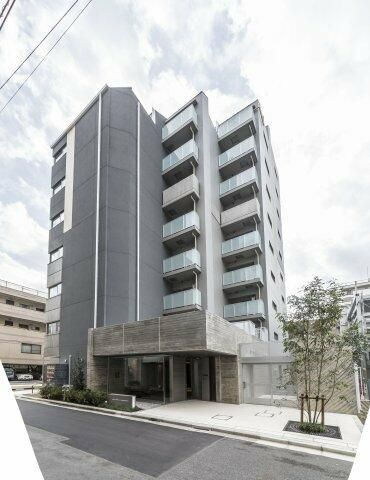 プラウドフラット門前仲町Ⅴの外観