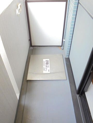 スカイコート新宿第７のバルコニー