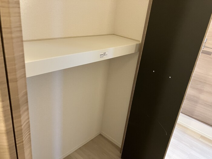 ピースフルの収納