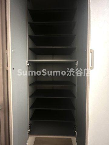 HJクラウンⅡの収納|十分な収納スペースがあります
