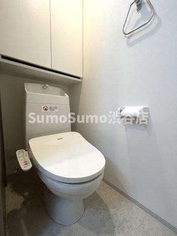 HJクラウンⅡのトイレ|トイレもきれいです