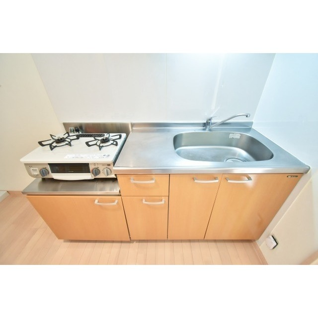 シャルダンベル【10.000円キャッシュバック対象物件】のキッチン|きれいなキッチンです