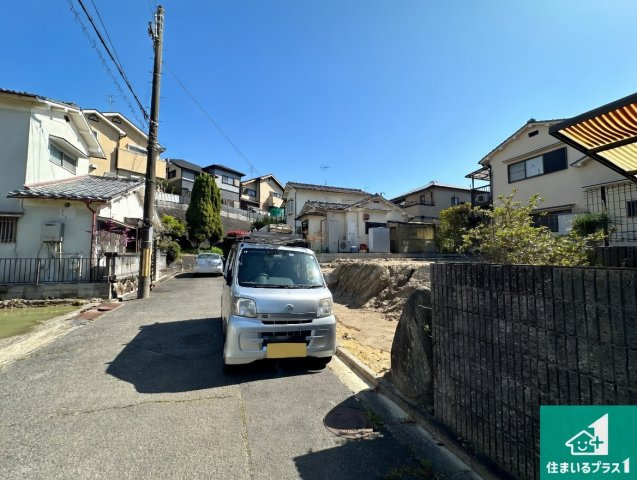 ●29(土)30(日)現地案内可能！　奈良市帝塚山　の前面道路含む現地写真|周辺は閑静な住宅街です。前面道路もしっかりと有りますので車の出し入れも安心ですよ！