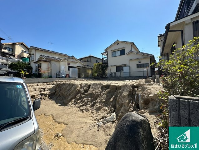 ●29(土)30(日)現地案内可能！　奈良市帝塚山　の外観|現在はこんな感じです。完成までが待ち遠しいですね。