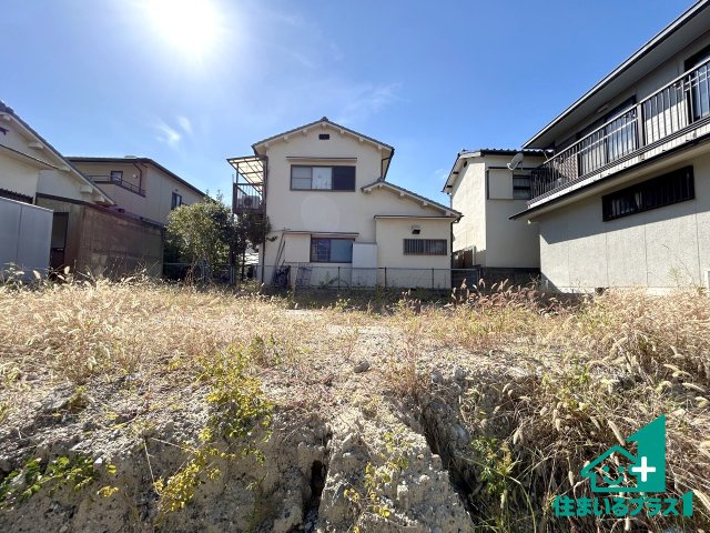 ●24(土)25(日)現地案内可能！　奈良市帝塚山　の外観|現在はこんな感じです。完成までが待ち遠しいですね。