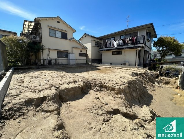●29(土)30(日)現地案内可能！　奈良市帝塚山　の外観|建築中ですが現地を見ると分かる事もございますので、ぜひ一度現地をご覧ください。