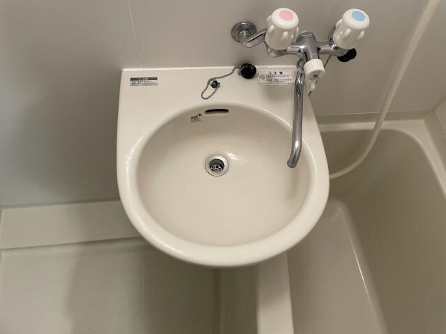スカイコート池袋西弐番館の洗面所