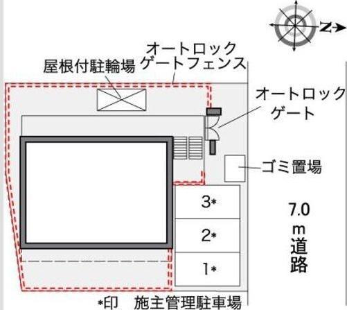 レオパレスソレイユ日比野の周辺
