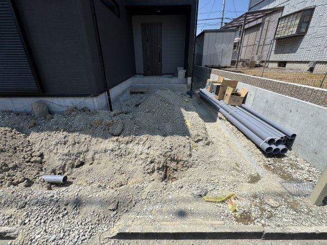 神戸市西区伊川谷町潤和新築戸建２号棟の駐車場|2026年07月19日撮影