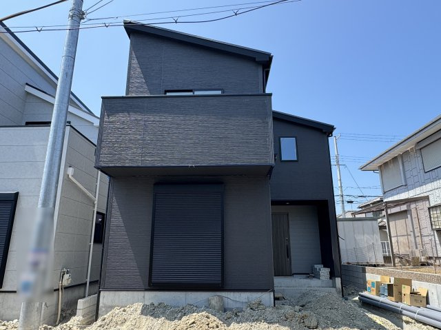 神戸市西区伊川谷町潤和新築戸建２号棟の外観|2026年07月19日撮影