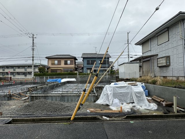 神戸市西区伊川谷町潤和新築戸建２号棟の外観|2026年4月10日撮影