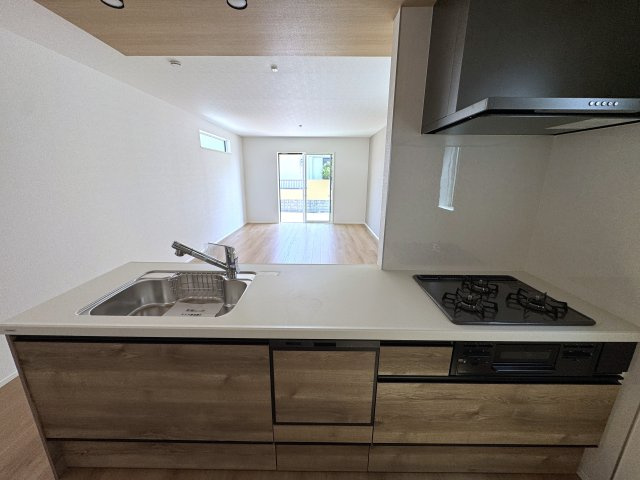 神戸市西区伊川谷町潤和新築戸建２号棟のキッチン