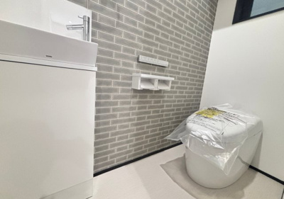 【トイレ】 | 八尾市南太子堂六丁目　新築戸建