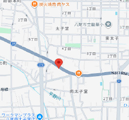 【地図】 | 八尾市南太子堂六丁目　新築戸建