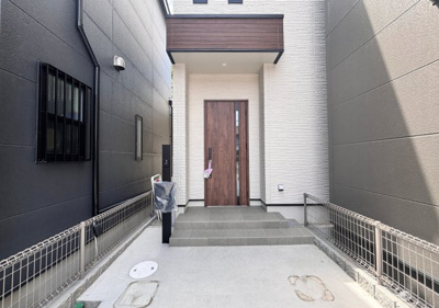 【玄関】 | 八尾市南太子堂六丁目　新築戸建