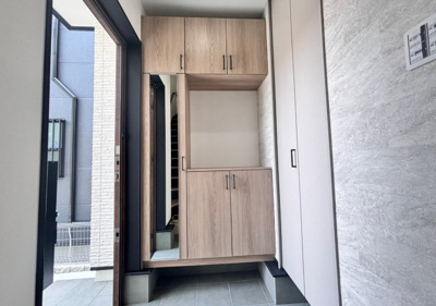 【玄関】 | 八尾市南太子堂六丁目　新築戸建