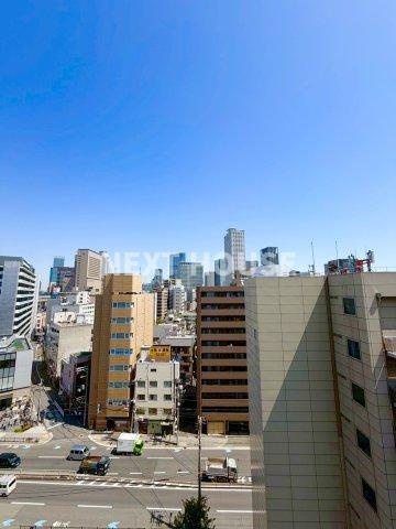 エスリードレジデンス大阪福島フロントの展望