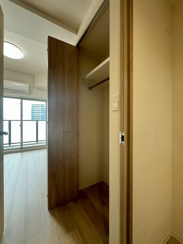 ディアレイシャス名古屋大須通　名古屋市賃貸　仲介手数料無料の収納