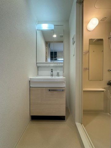 ディアレイシャス名古屋大須通　名古屋市賃貸　仲介手数料無料の洗面所