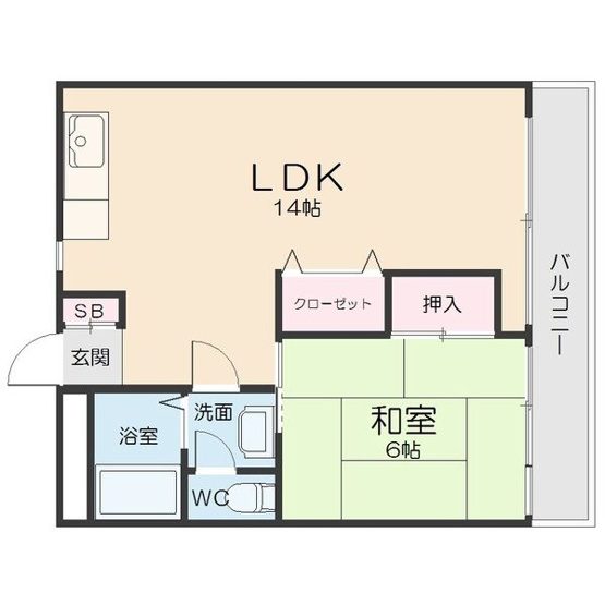 【間取り】 | 第16オオタビル