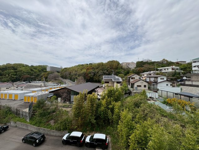 須磨区東白川台２丁目　中古戸建ての展望|前が抜けて見えるため日当たり、通風良好！