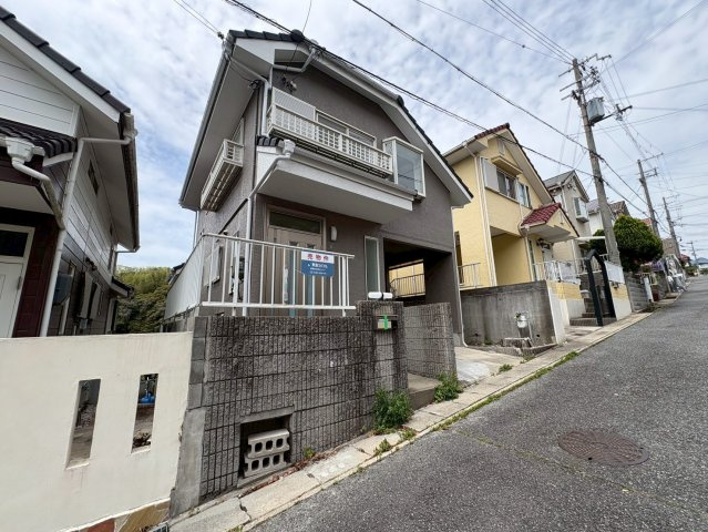 須磨区東白川台２丁目　中古戸建ての外観|外はこのようになっています