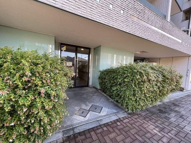 スカイコート池袋西壱番館のエントランス