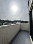 【バルコニー】 | 嘉麻市上臼井　中古一戸建☆仲介手数料半額☆